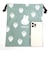 ミッフィー miffy イラストレーションズディックブルーナ 巾着 L グリーン  ポーチ 小物入れ メイク入れ