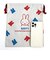 ミッフィー miffy イラストレーションズディックブルーナ 巾着 L グレー ポーチ 小物入れ メイク入れ