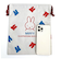 ミッフィー miffy イラストレーションズディックブルーナ 巾着 L グレー ポーチ 小物入れ メイク入れ