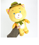 こまねこ ぬいぐるみ こまねこ キャンプ マスコット 人形 インテリア キッズ ベビー
