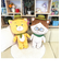 こまねこ ぬいぐるみ ラジボー キャンプ 人形 インテリア ビッグ キッズ ベビー