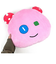 こまねこ フェイスクッション ももいろちゃん インテリア 抱き枕 リラックス キッズ ベビー