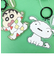 クレヨンしんちゃん アクリル染色キーホルダー （グリーン）