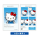サンリオ キャラクターズ 証明写真風 スマロイド 全24種類 コンプリートセット 日本製 Sanrio