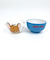 トムとジェリー ジェリー ミニレトロ 汁椀茶碗セット 食器 キッズ トムジェリ 日本製
