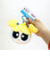 パワーパフガールズ バブルス カラビナ付きぬいぐるみファスナーマスコット