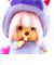 モンチッチ しなこ×モンチッチ マスコット SS 顔でかキーチェーン ユニコーン マスコット 人形 インテリア