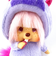 モンチッチ しなこ×モンチッチ マスコット SS 顔でかキーチェーン ユニコーン マスコット 人形 インテリア