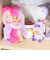 モンチッチ しなこ×モンチッチ マスコット SS 顔でかキーチェーン ユニコーン マスコット 人形 インテリア