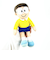 ドラえもん のび太 ぬいぐるみ マスコット 人形 インテリア キッズ