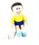 ドラえもん のび太 ぬいぐるみ マスコット 人形 インテリア キッズ