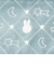 ミッフィー miffy ナイトアンドデイシリーズ ペンケース(ブルー) 夜柄 文具