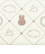 ミッフィー miffy ナイトアンドデイシリーズ ペンケース(アイボリー) 朝柄 文具