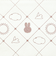ミッフィー miffy ナイトアンドデイシリーズ ポーチ(アイボリー) 朝柄