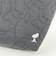 スヌーピー ROOTOTE キルティングランチトートバッグ(ブラック) SNOOPY