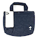 スヌーピー ROOTOTE キルティングランチトートバッグ(ブラック) SNOOPY