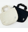 スヌーピー ROOTOTE キルティングランチトートバッグ(ブラック) SNOOPY