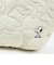 スヌーピー ROOTOTE キルティングランチトートバッグ(アイボリー) SNOOPY