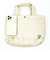スヌーピー ROOTOTE キルティングランチトートバッグ(アイボリー) SNOOPY