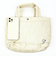 スヌーピー ROOTOTE キルティングランチトートバッグ(アイボリー) SNOOPY