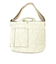 スヌーピー ROOTOTE キルティングトートバッグ(アイボリー) ショルダーバッグ SNOOPY