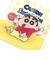 クレヨンしんちゃん アクリルクリップ ノーマルしんちゃん 文具 日本製