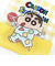 クレヨンしんちゃん アクリルクリップ パジャマしんちゃん 文具 日本製