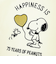 スヌーピー PEANUTS 75th 2way刺繍ショッピングバッグ (B) SNOOPY