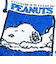 スヌーピー PEANUTS 75th どっとポーチ ショルダーミニサイズ ブルー SNOOPY