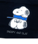 スヌーピー ミニトートバッグ (スヌーピー＆オラフ) ランチ SNOOPY