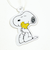 スヌーピー ミニトートバッグ (スヌーピー＆オラフ) ランチ SNOOPY