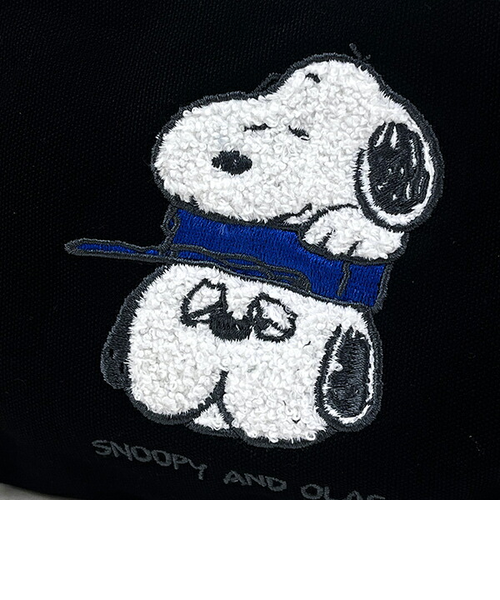 SNOOPY - スヌーピーポーチ スヌーピー ポーチ(M) (スヌーピー＆オラフ) SNOOPY