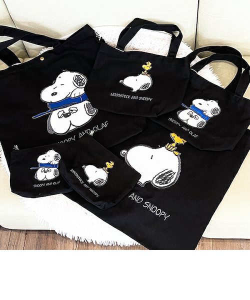 スヌーピー ポーチ(M) (スヌーピー＆オラフ) SNOOPY