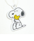 スヌーピー ポーチ(M) (スヌーピー＆ウッドストック) SNOOPY