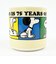 スヌーピー PEANUTS 75th 木箱入マグ (ベージュ) キッチン SNOOPY