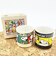 スヌーピー PEANUTS 75th 木箱入マグ (ベージュ) キッチン SNOOPY