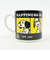 スヌーピー PEANUTS 75th マグ (ブラック) キッチン 日本製 SNOOPY