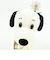 スヌーピー ファーストスヌーピー ぬいぐるみ(S) SNOOPY
