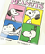 スヌーピー PEANUTS 75th ミニリングメモ (ベージュ) 文具 日本製