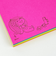 水森亜土 選べる蛍光付箋 (ピンク) 文具