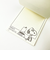 スヌーピー 104 グラフィティレター メモ帳 文具 日本製 SNOOPY