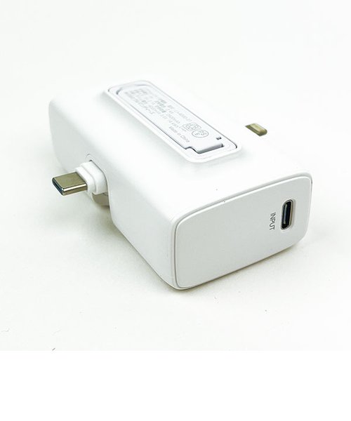 ディズニー ベイマックス Type-Cコネクト付きリチウムイオン充電