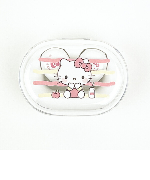 ハローキティ ワイヤレスイヤホン AVIOT」とハローキティが