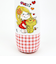 水森亜土 ペットボトルカバー 600ml みーたんと一緒 レッド 猫 ランチ