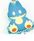 ポケットモンスター ゴンベ ラバーリールキーホルダー ポケモン