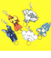 ポケットモンスター ワッカネズミ ラバーリールキーホルダー ポケモン