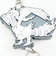 ポケットモンスター レシラム ラバーリールキーホルダー ポケモン