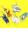 ポケットモンスター グレンアルマ ラバーリールキーホルダー ポケモン