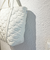 ミッフィー miffy  キルティング トートバッグ アイボリー