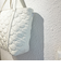 ミッフィー miffy  キルティング トートバッグ アイボリー